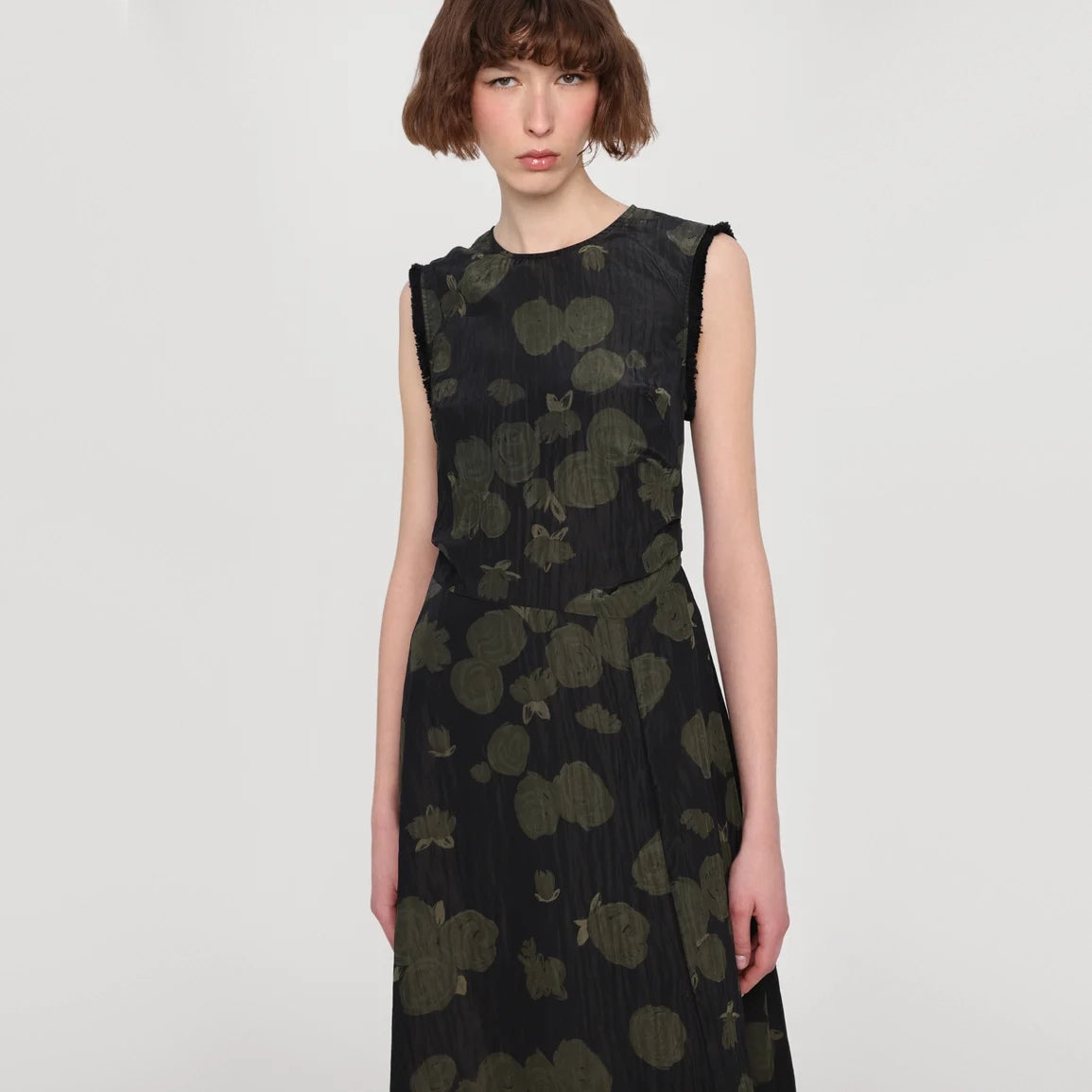 Baum und Pferdgarten "Atina" Dress in Black/Green, size 36 (size small)