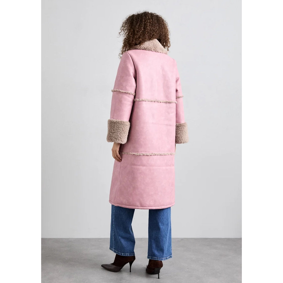 Baum Und Pferdgarten "Dafne" Coat in Pink, size 36