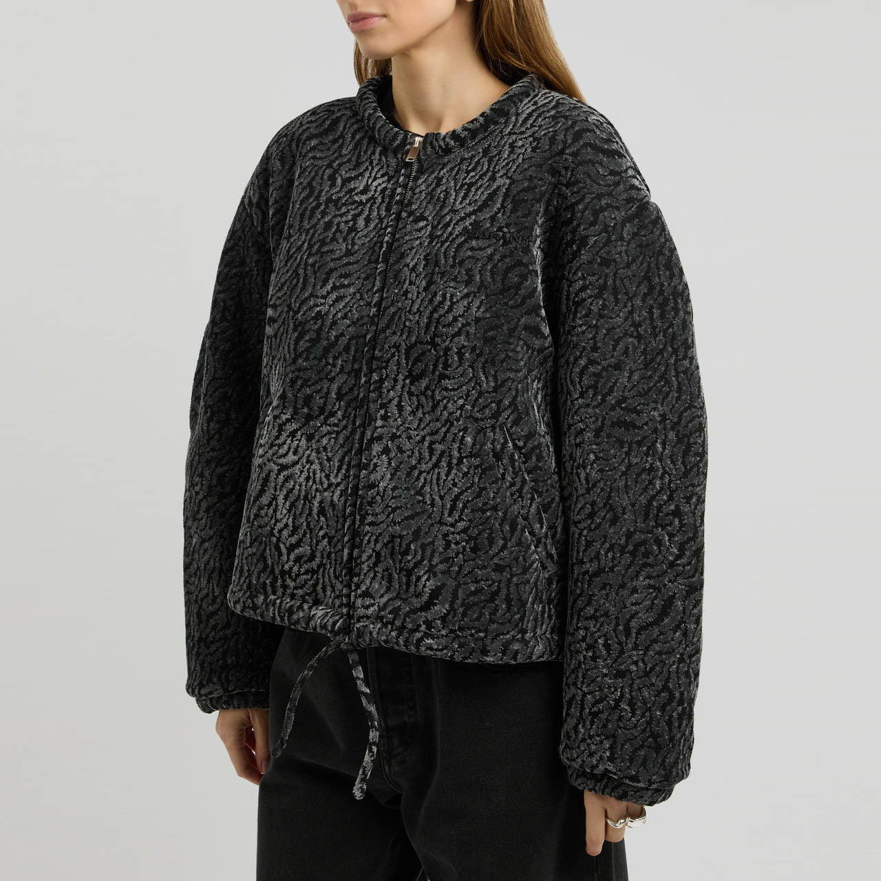 Isabel Marant Etoile "Abelina" Jacket in Grey, size 40