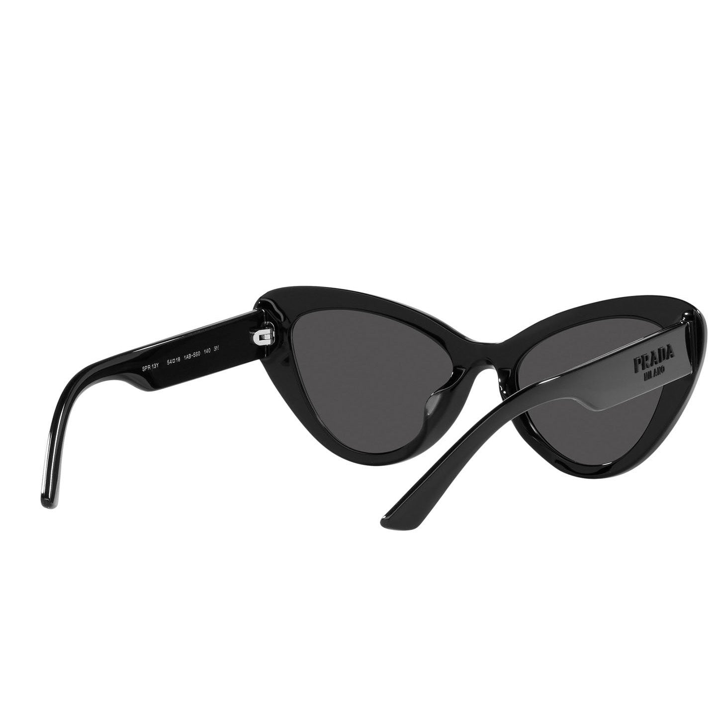 Prada Black Cat-Eye Sunglasses