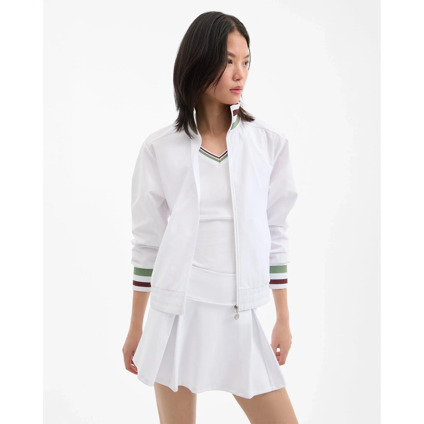 Head Sportswear x Veronica Beard Volley Track Jacket, size Medium