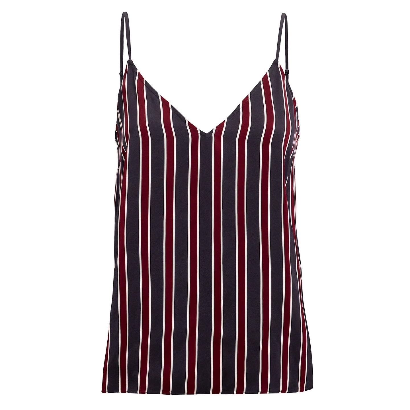 FRAME Classic Stripe Tank, size large