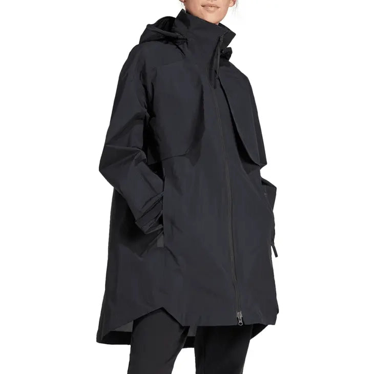 Adidas MyShelter "Rain.Rdy" Rain Jacket in Black, size Medium