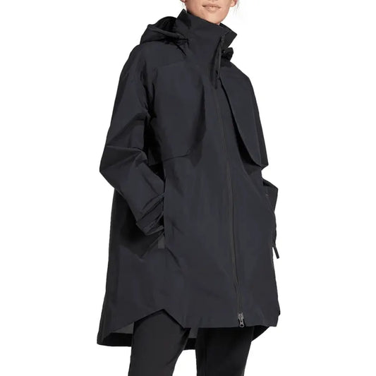 Adidas MyShelter "Rain.Rdy" Rain Jacket in Black, size Medium