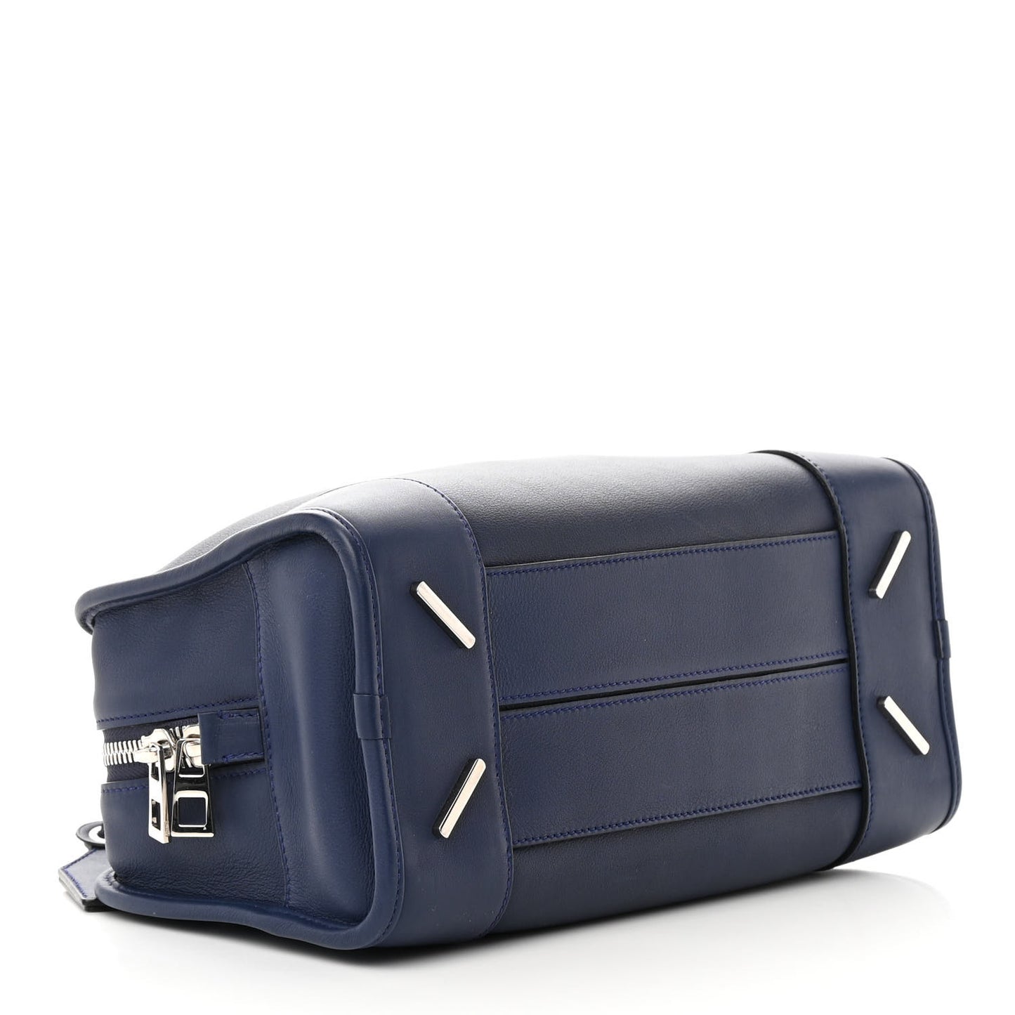 Loewe Amazona 28 Bag in Navy Nappa Calfskin