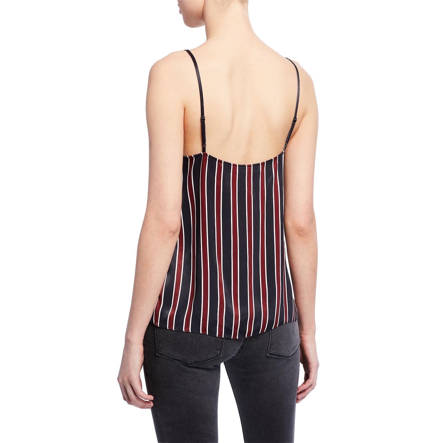 FRAME Classic Stripe Tank, size large