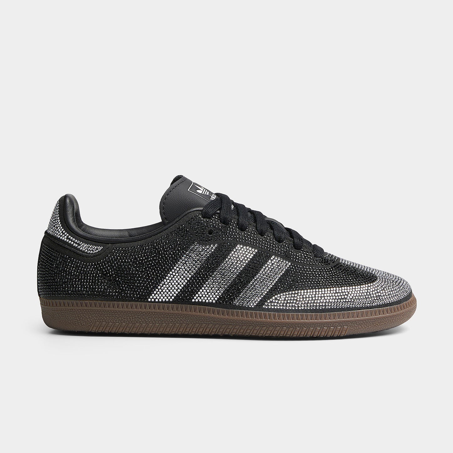 Adidas Samba OG Rhinestone Sneaker in Black, size 7 (fits 7.5)