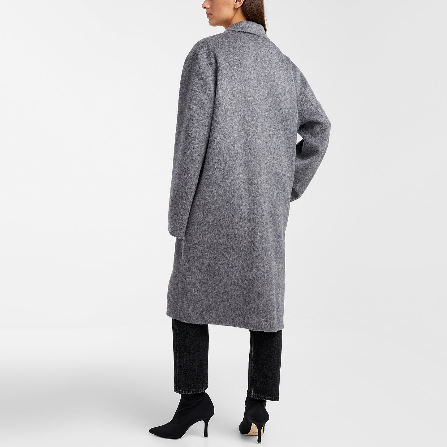 Acne Studios Grey "Avalon" Coat, size 32 (fits like a size 2/4)