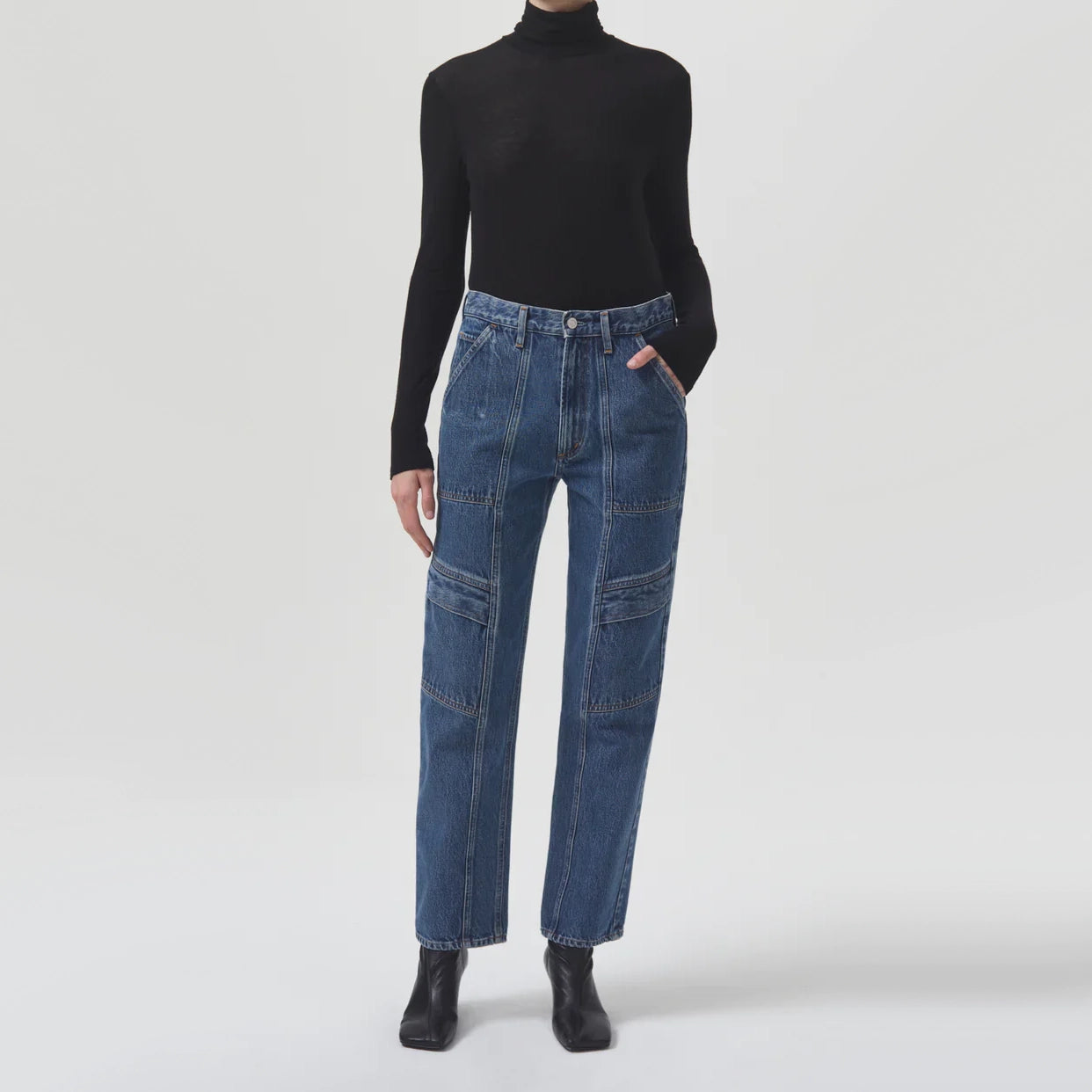 AGOLDE "Cooper" Cargo Jean in "Regulation", size 29