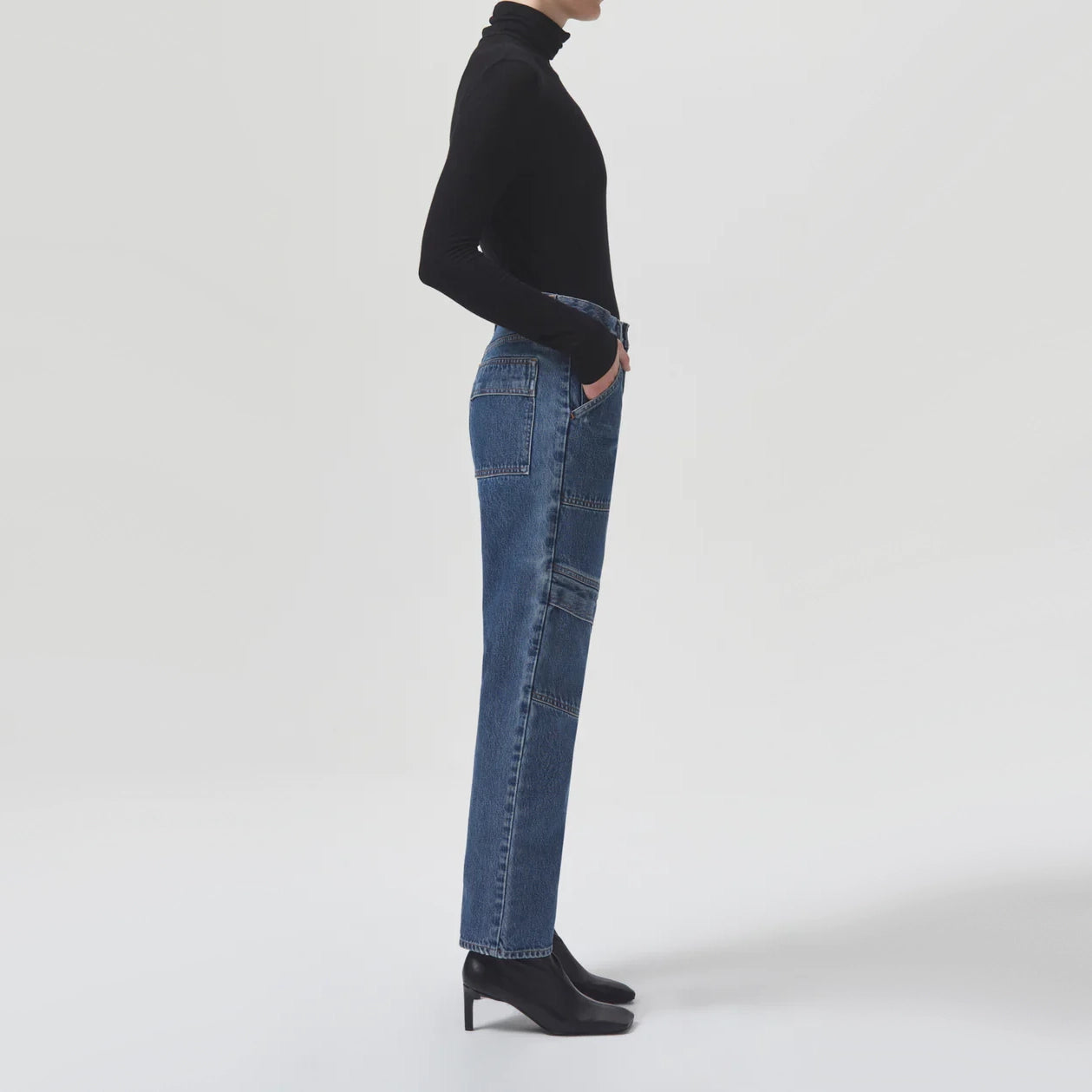 AGOLDE "Cooper" Cargo Jean in "Regulation", size 29