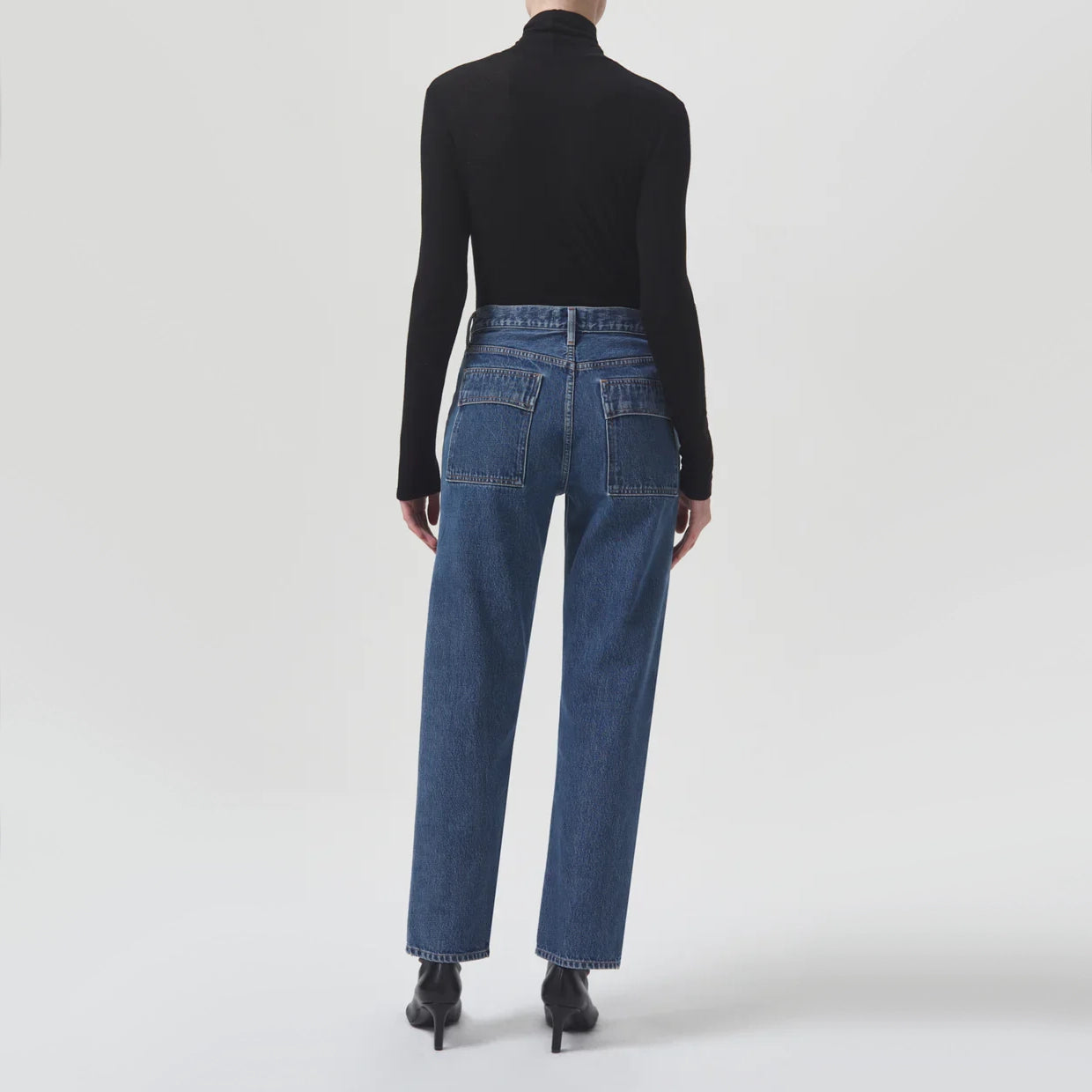 AGOLDE "Cooper" Cargo Jean in "Regulation", size 29