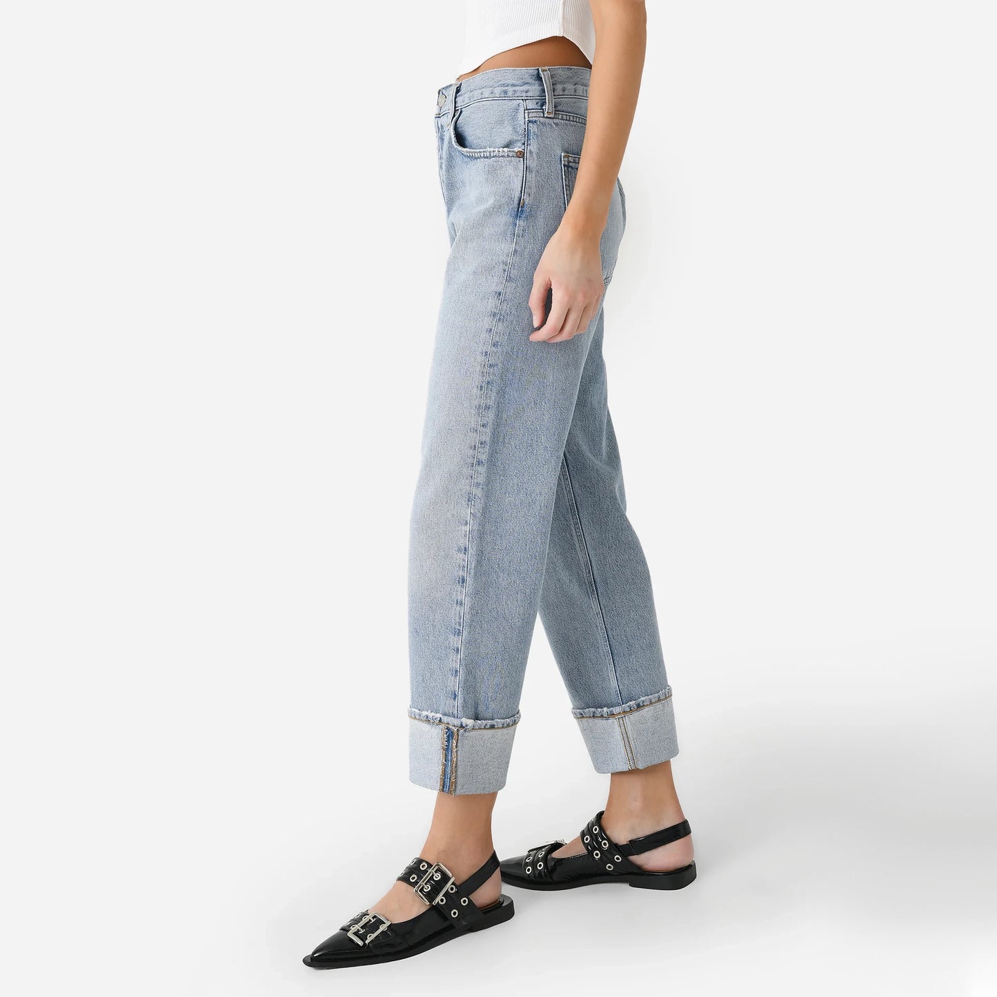 Agolde "Fran" Jeans in "Force", size 25 (fits like size 26)