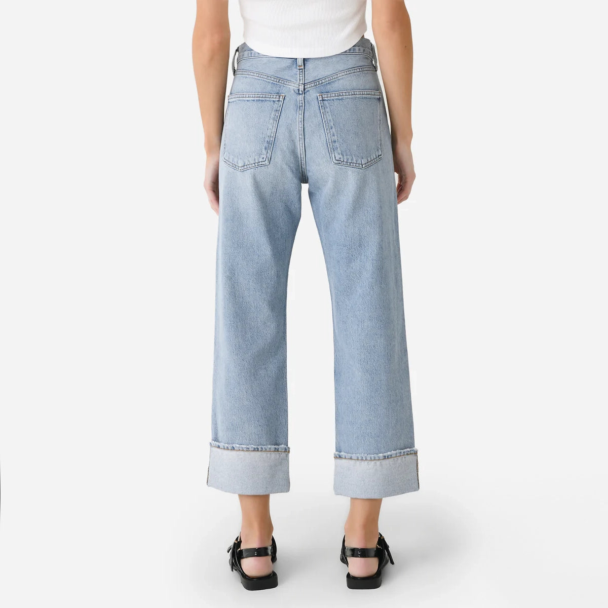 Agolde "Fran" Jeans in "Force", size 25 (fits like size 26)