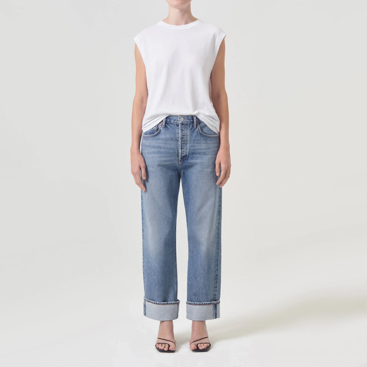 AGOLDE "Fran" Jeans in "Intervention", size 31