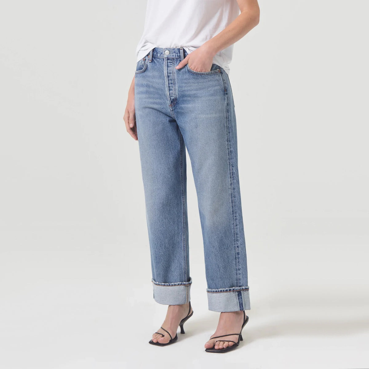 AGOLDE "Fran" Jeans in "Intervention", size 31