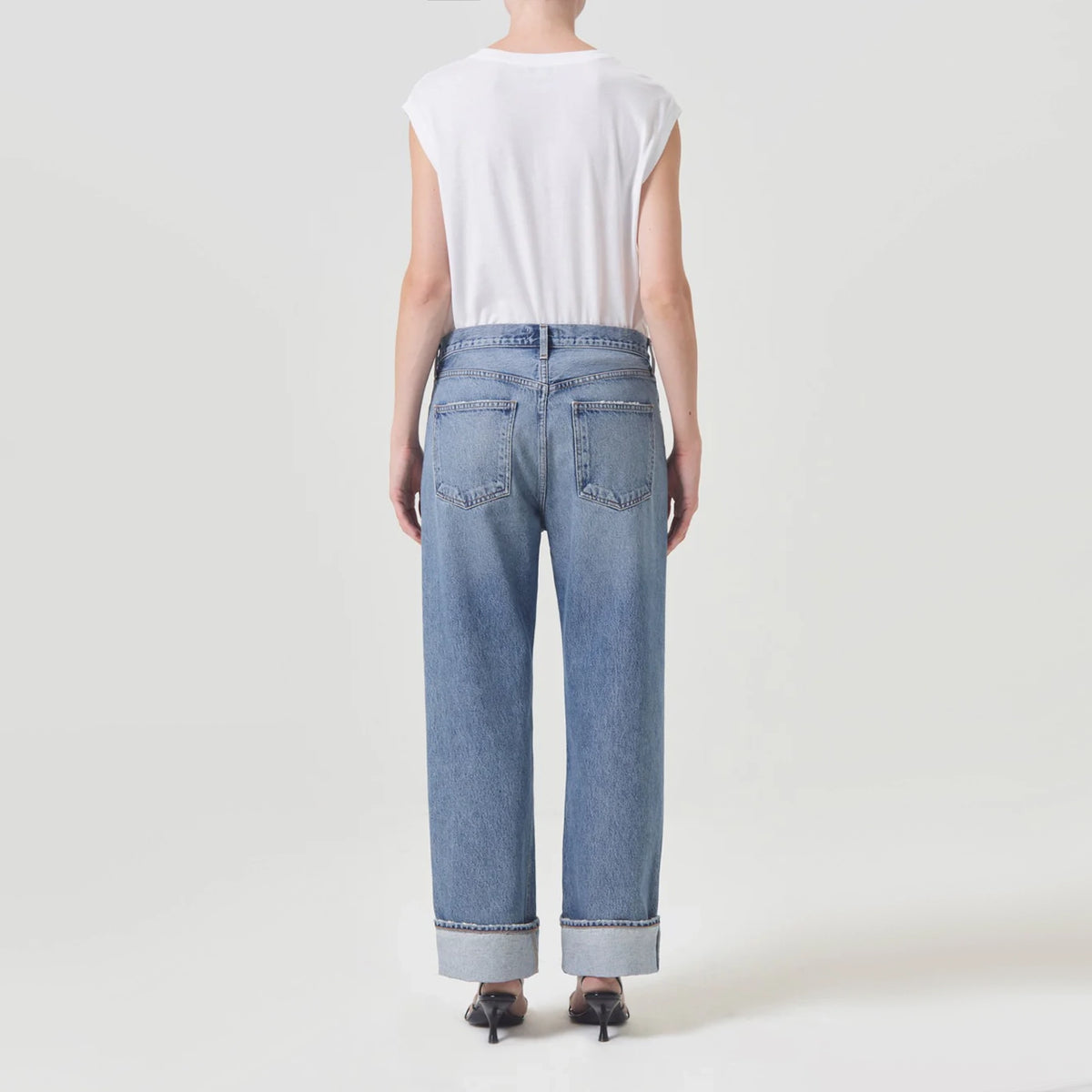 AGOLDE "Fran" Jeans in "Intervention", size 31