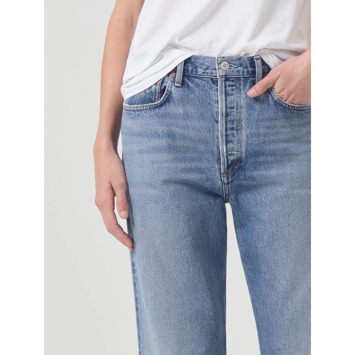 AGOLDE "Fran" Jeans in "Intervention", size 31