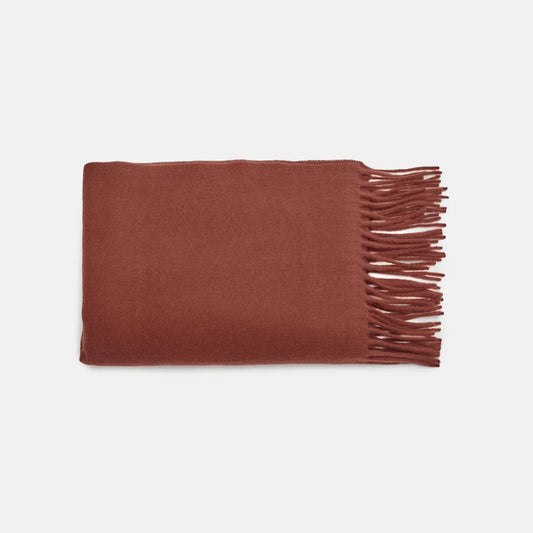 Acne Studios "Canada New Narrow" Scarf in "Brown"