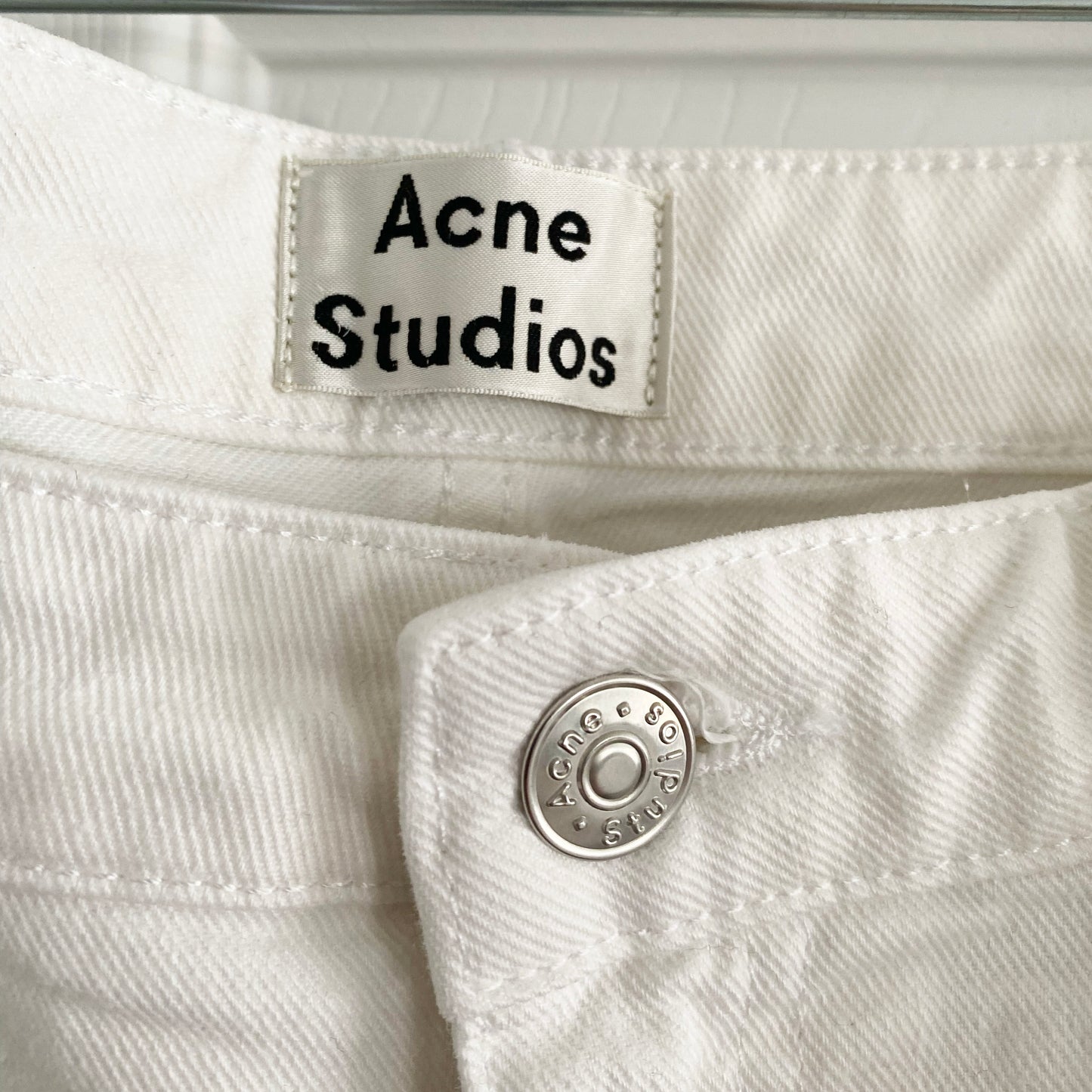 Acne Studios THE ROW Jean blanc, taille 30