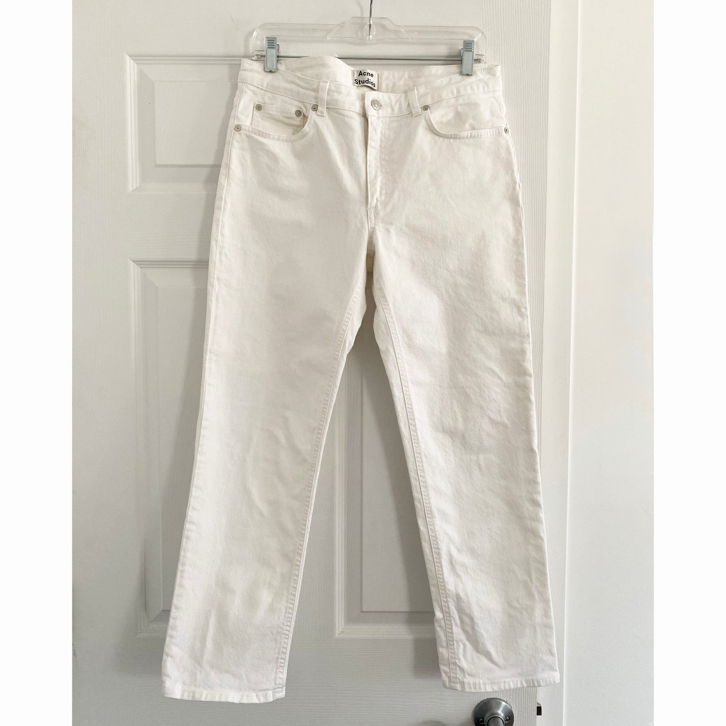 Acne Studios THE ROW Jean blanc, taille 30