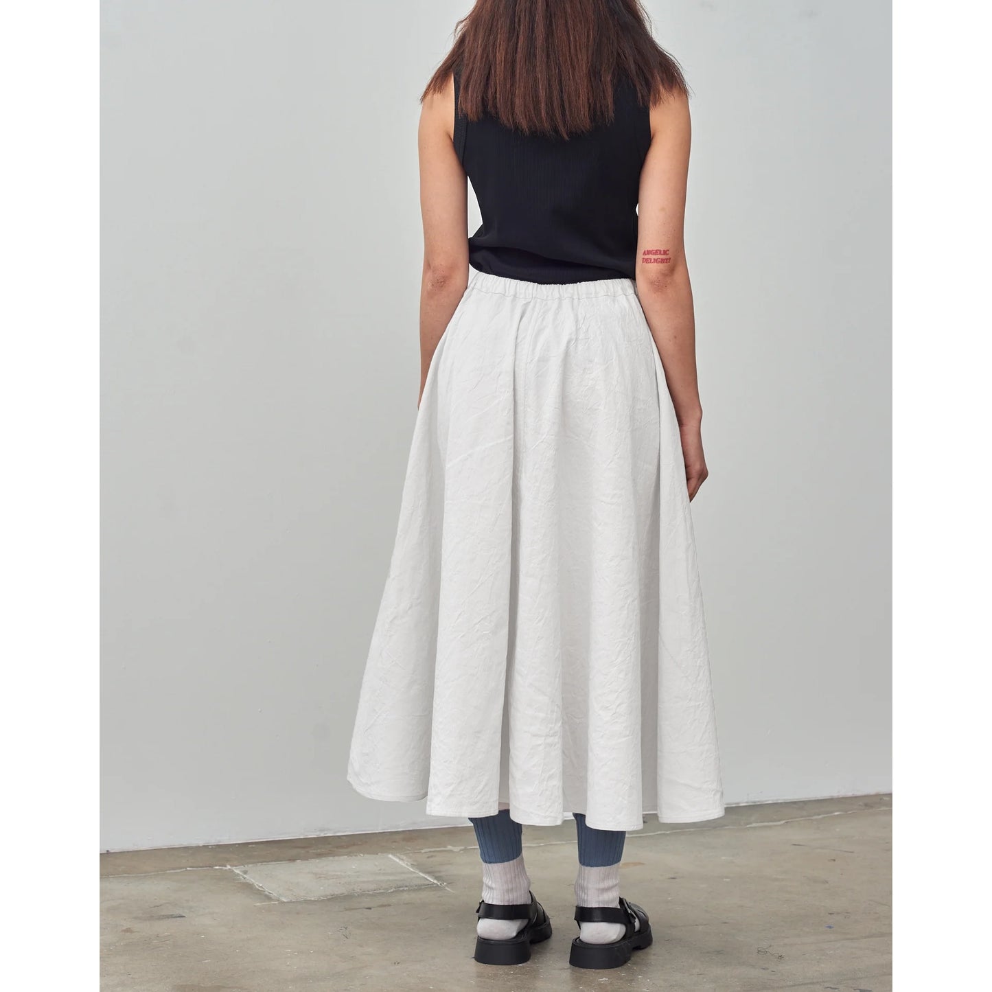 Sofie D'Hoore "Scout" Skirt in Off White, size 38 (fits like a size 4/6)