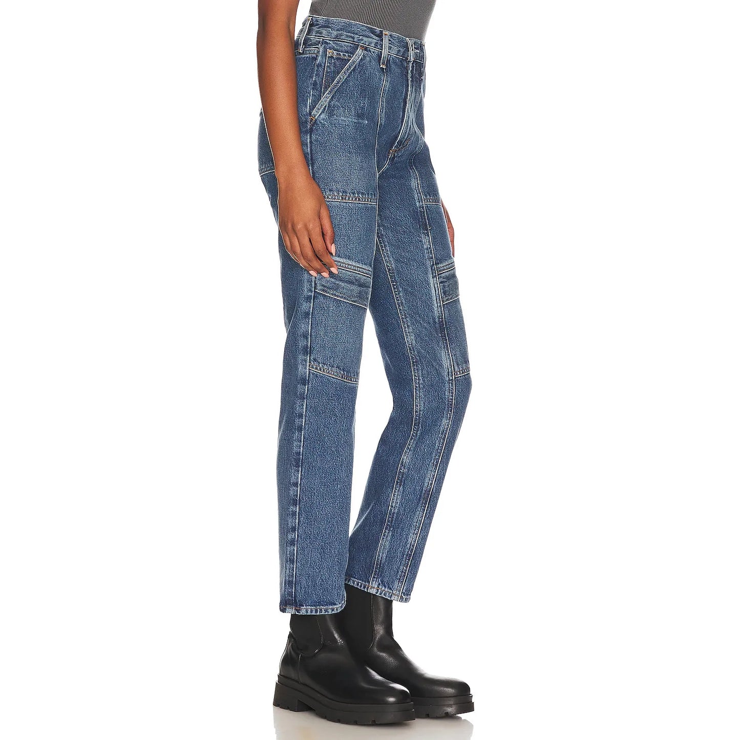 AGOLDE "Cooper" Cargo Jean in "Regulation", size 29