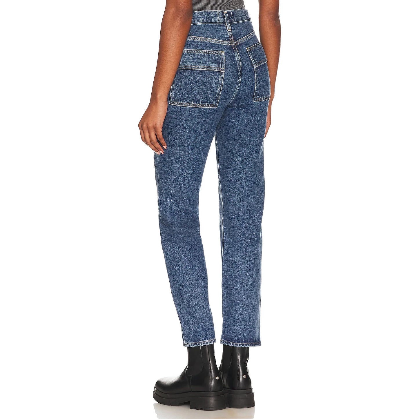 AGOLDE "Cooper" Cargo Jean in "Regulation", size 29