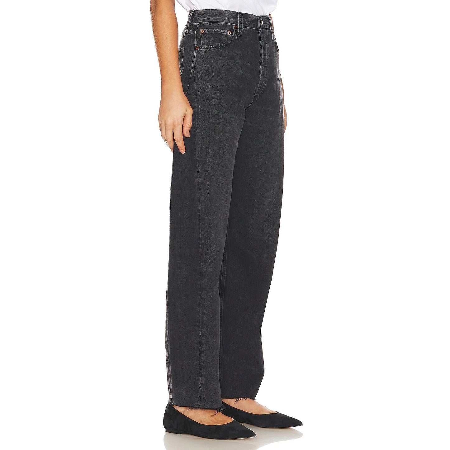 AGOLDE "Luna" Jeans in "Possess", size 25