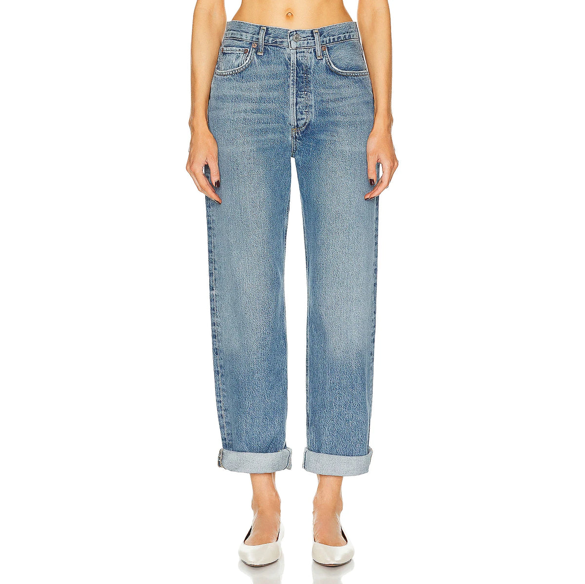 AGOLDE "Fran" Jeans in "Intervention", size 31