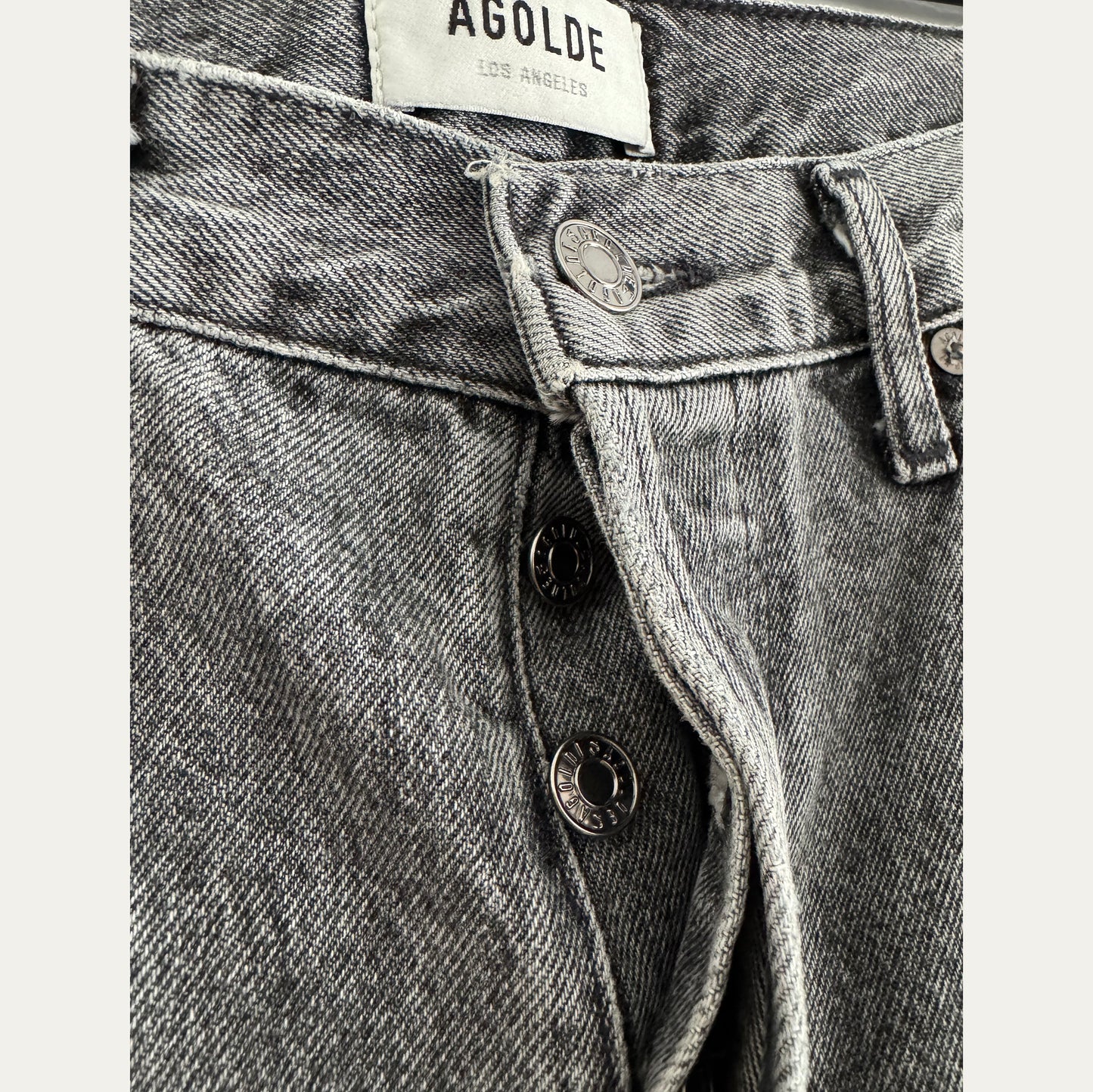 AGOLDE 90's Crop Jean in "Trip", size 29