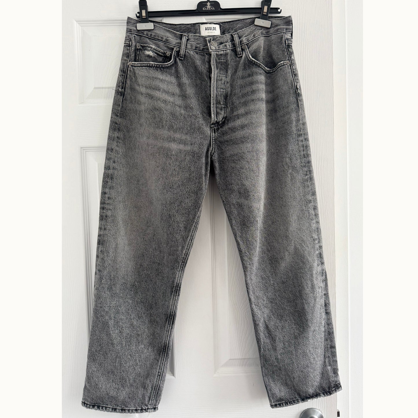 AGOLDE 90's Crop Jean in "Trip", size 29