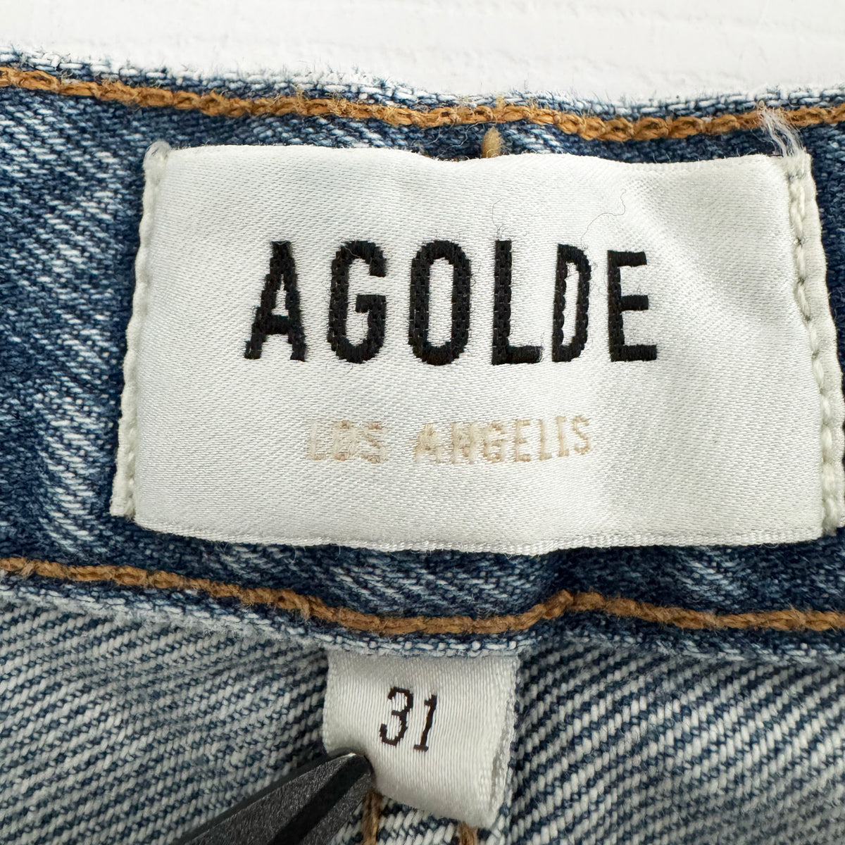 AGOLDE "Fran" Jeans in "Intervention", size 31