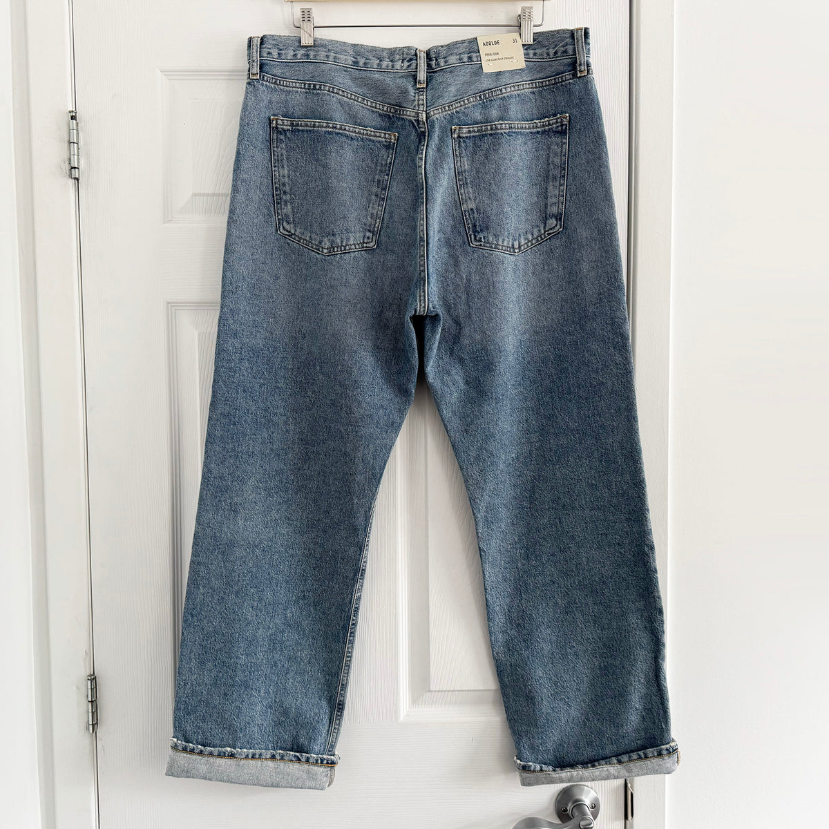 AGOLDE "Fran" Jeans in "Intervention", size 31