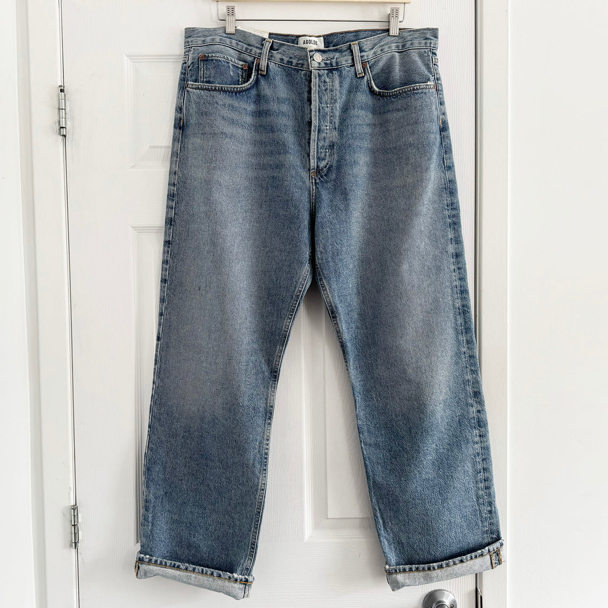 AGOLDE "Fran" Jeans in "Intervention", size 31