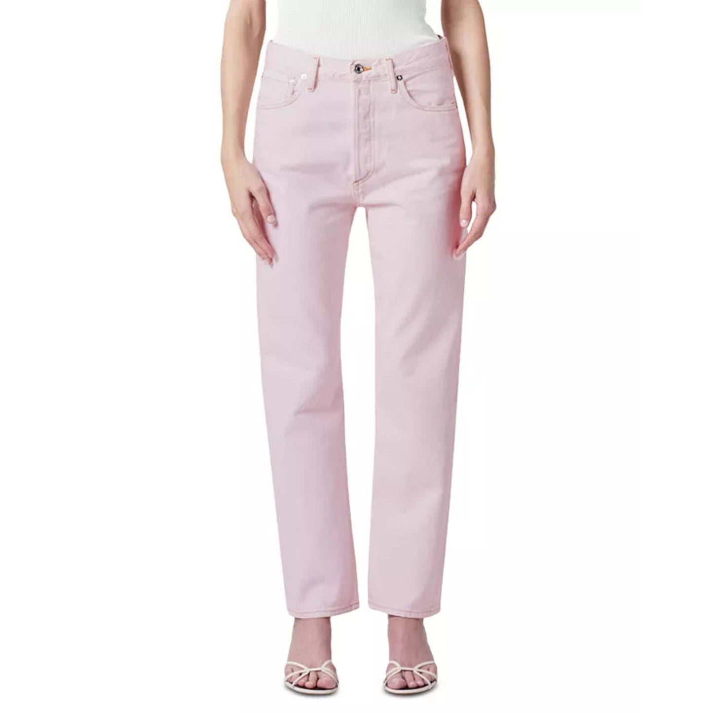 AGOLDE 90's Jean in Cosmos (pink), size 27