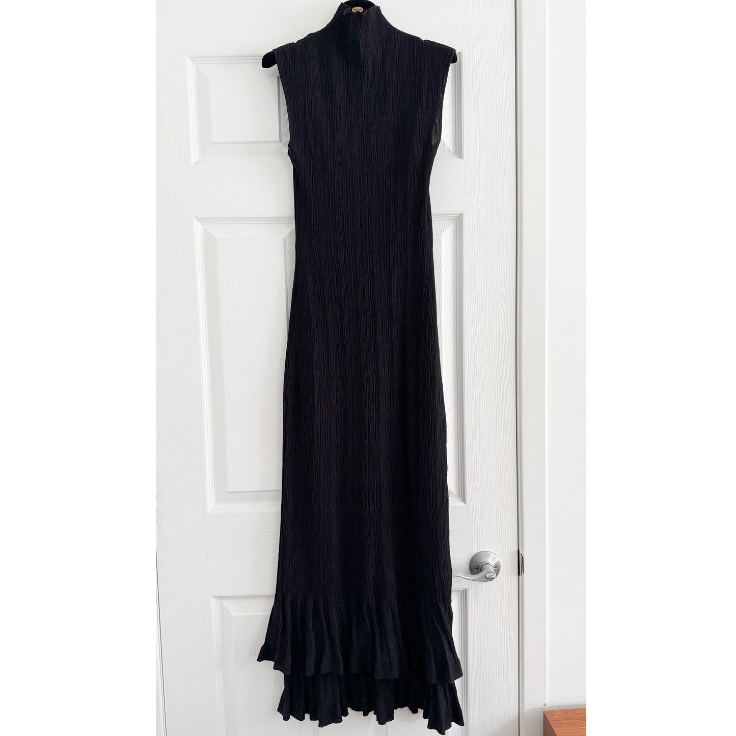 A.L.C. "Kennedy" Knit Midi Dress in Black, size Small