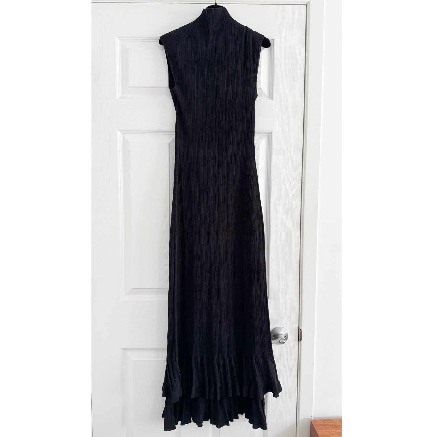 A.L.C. "Kennedy" Knit Midi Dress in Black, size Small