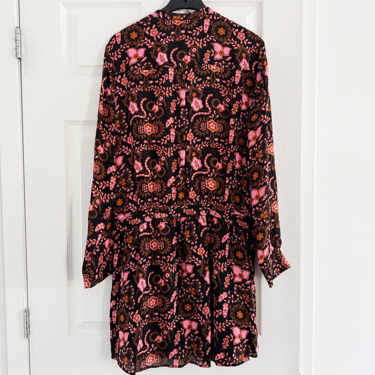 A.L.C. Silk Paisley Sacha Floral Dress, Size 10