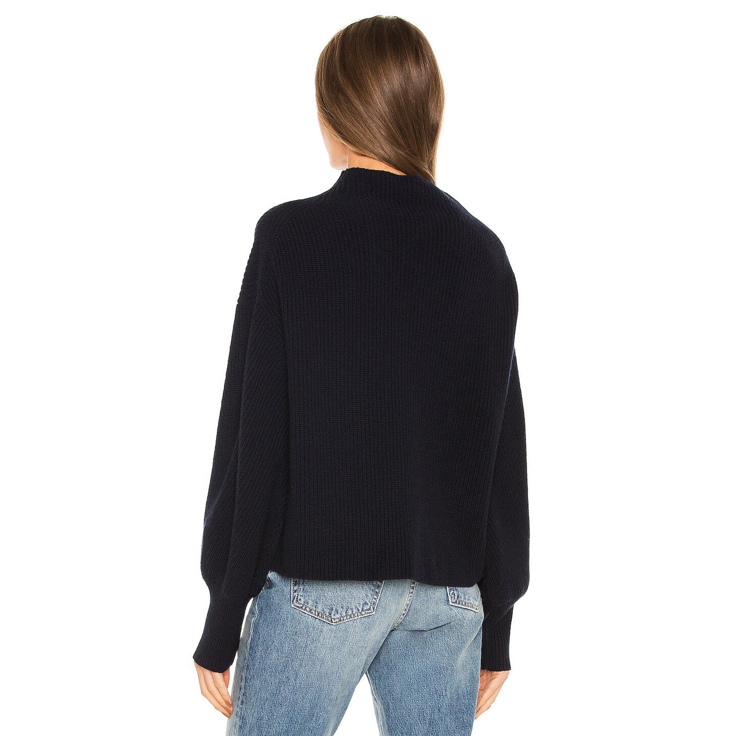 A.L.C. "Helena" Sweater in Navy, Size Small