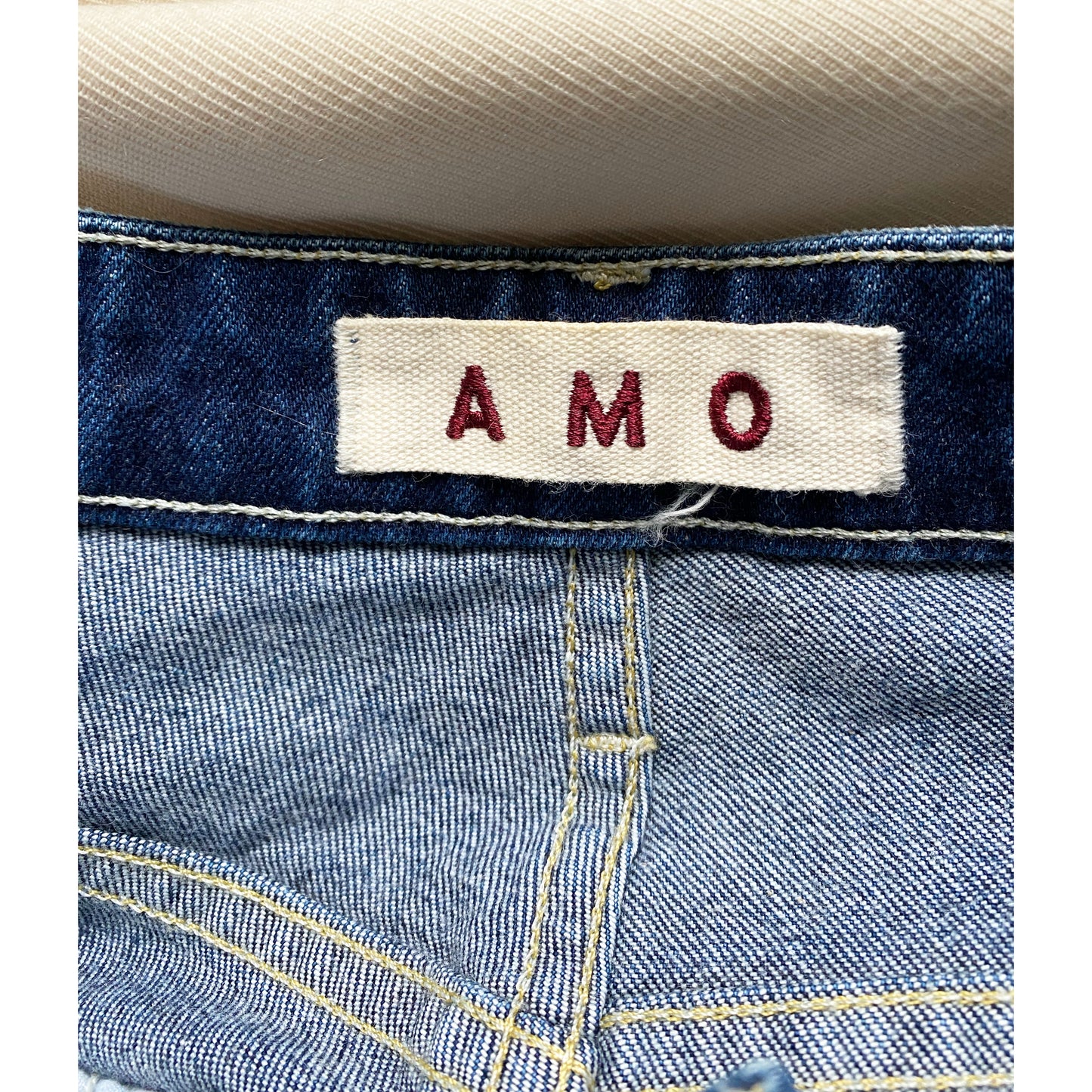 Jean skinny AMO « Darlin » bleu « sweetheart », taille 27