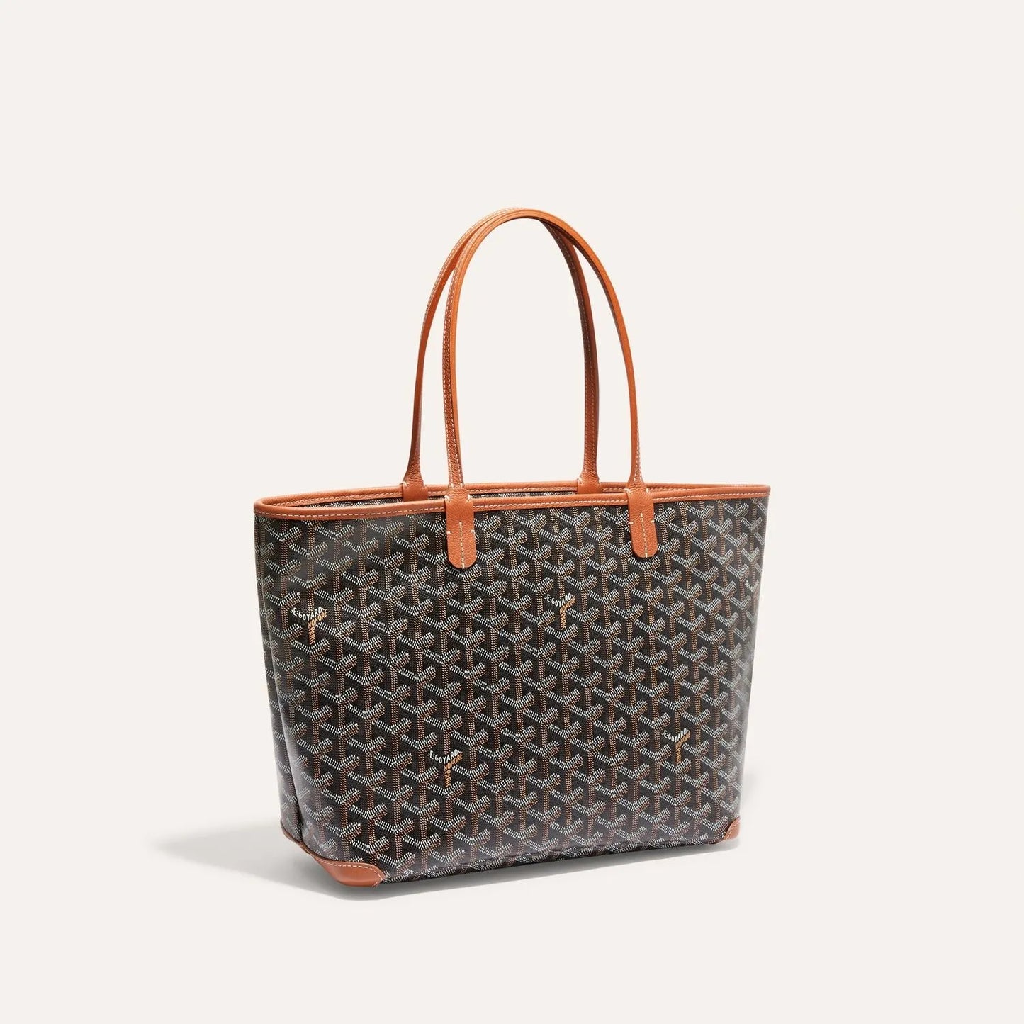 Sac fourre-tout Goyard "Artois" en bleu marine (taille MM)