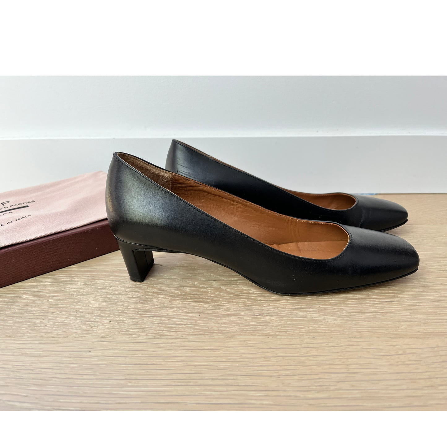 ATP Atelier Black Pumps, size 40