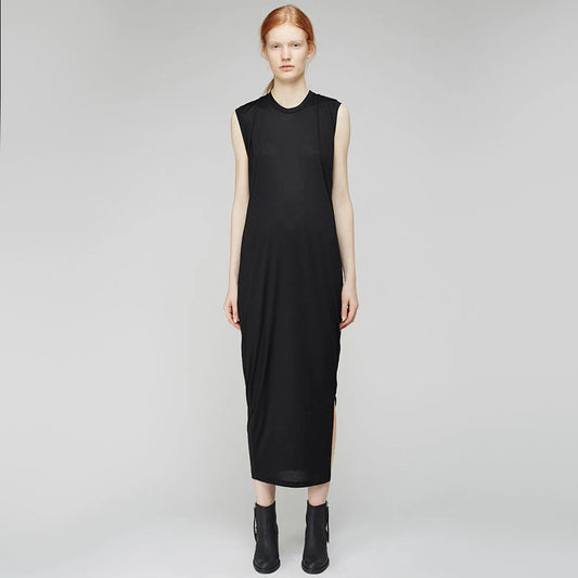 Acne Studios "Bree" Fluid Dress in Black, size Small