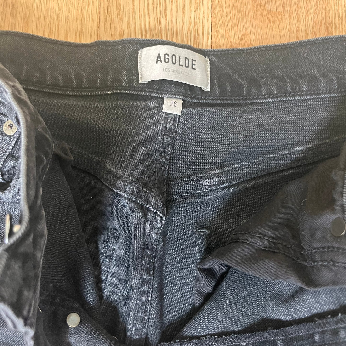 AGOLDE "Riley" Jeans in "Panoramic", size 26