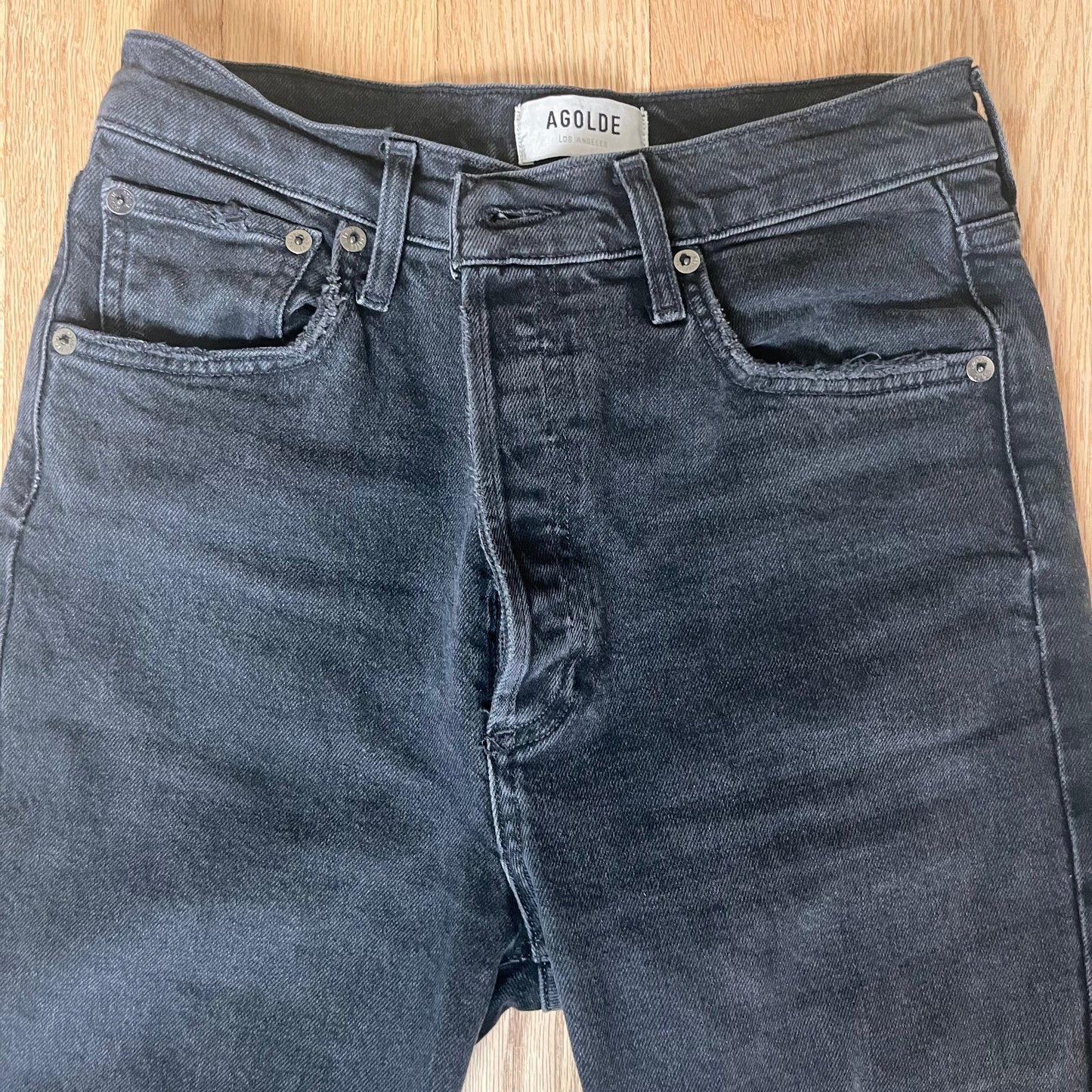 AGOLDE "Riley" Jeans in "Panoramic", size 26