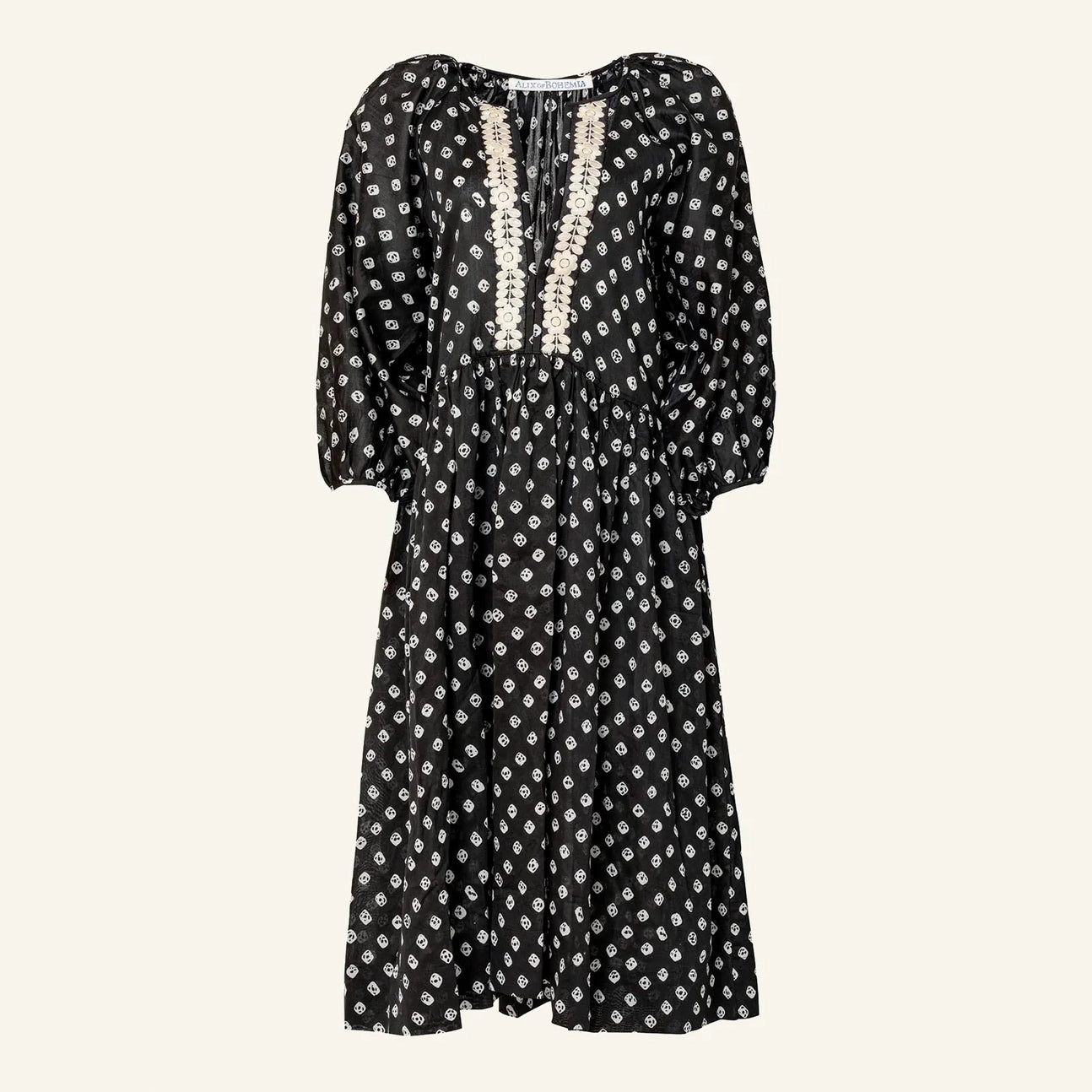 alix of bohemia dress sale Alix Of Bohemia Robe Winifred Guava