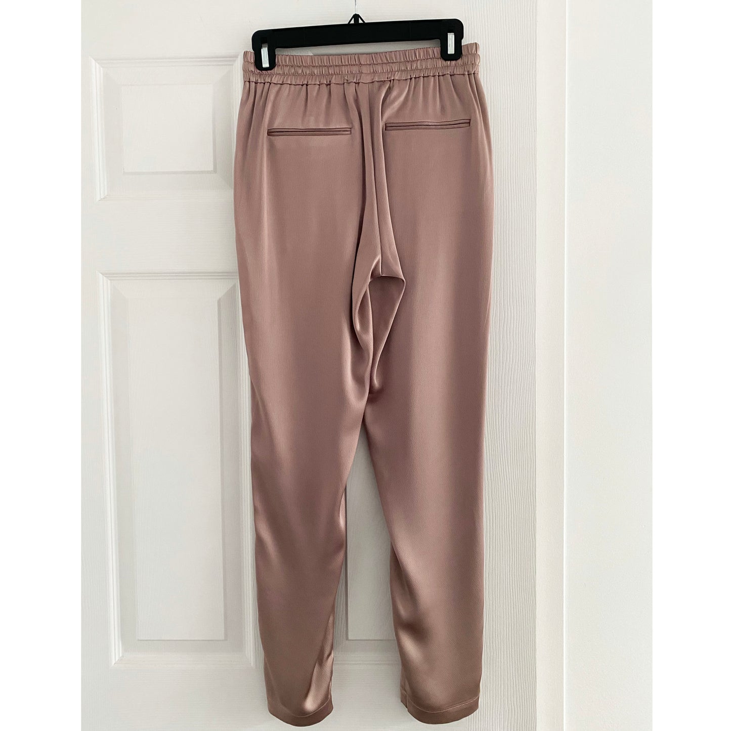 Allen Schwartz Satin Jogger Pant, size XS