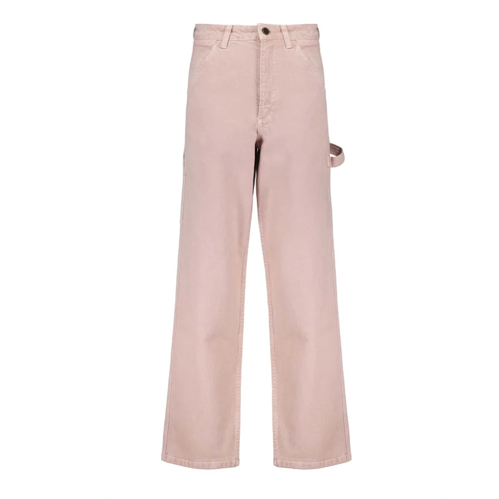 Vanessa Bruno "Alois" Carpenter Jeans in "Vieux Rose", size 42 (fits 8)