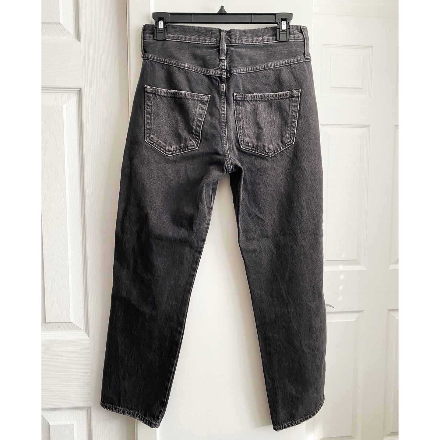 AMO Loverboy Jeans in Vintage Black, size 25