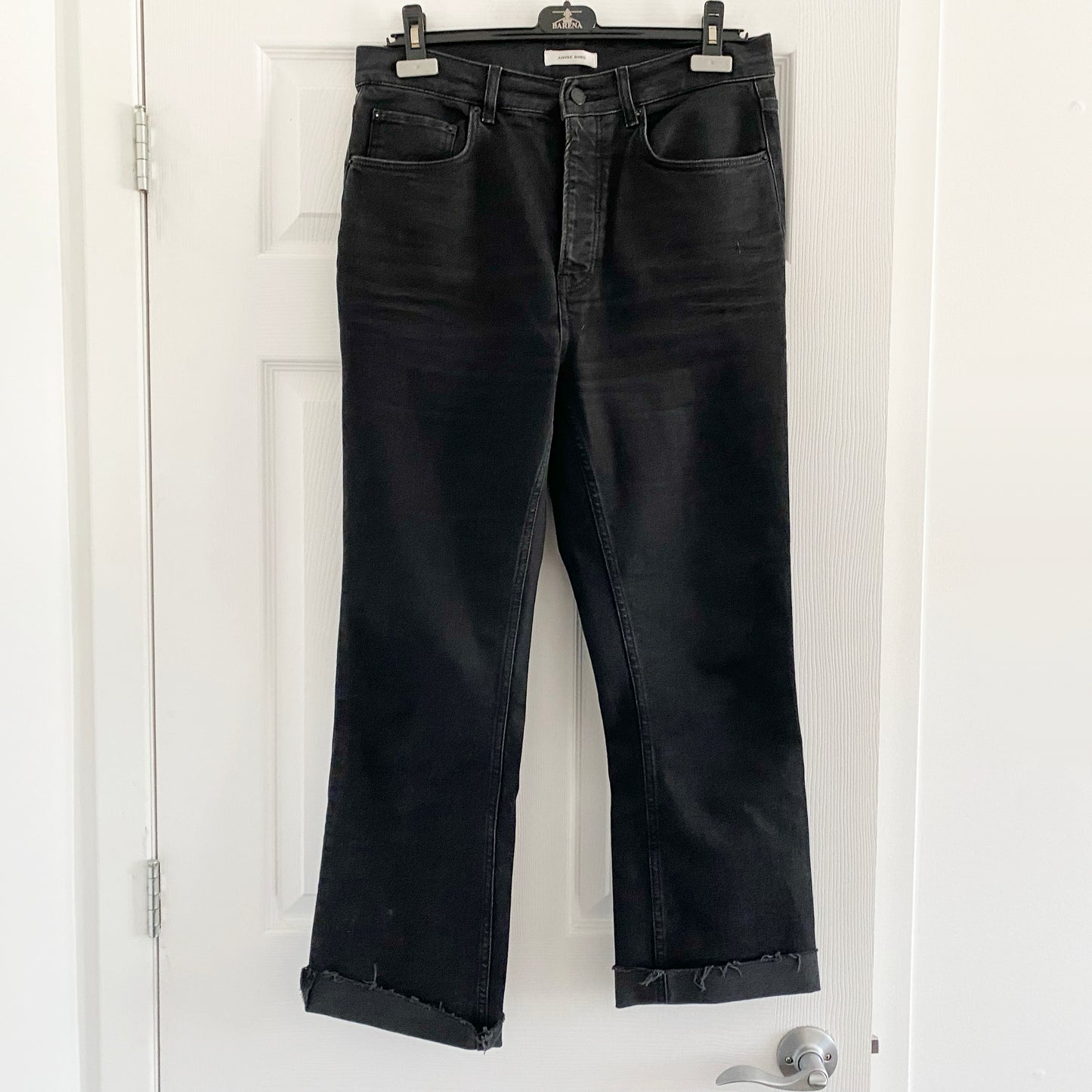 Anine Bing "Lara" Jean in Black, size 30